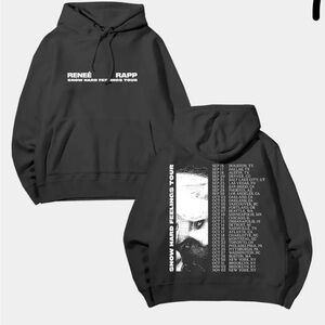 Snow Hard Feelings Tour Black Hoodie - NEW w/o tags